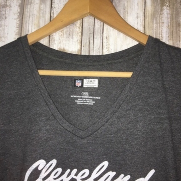 NWT NFL Cleveland Browns Dark Grey Tee - Picture 5 of 5